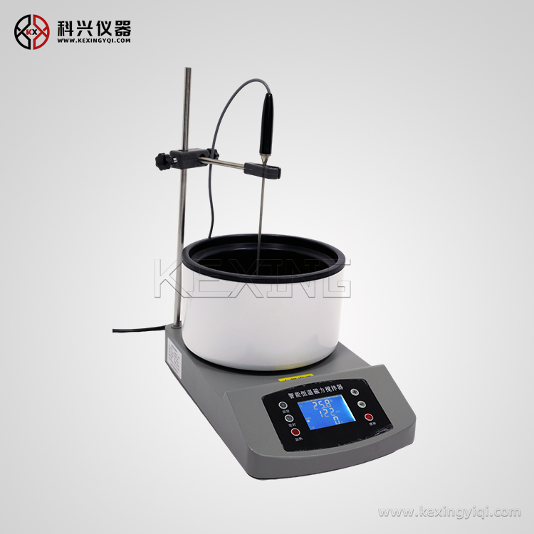 智能磁力搅拌器（加热锅式）