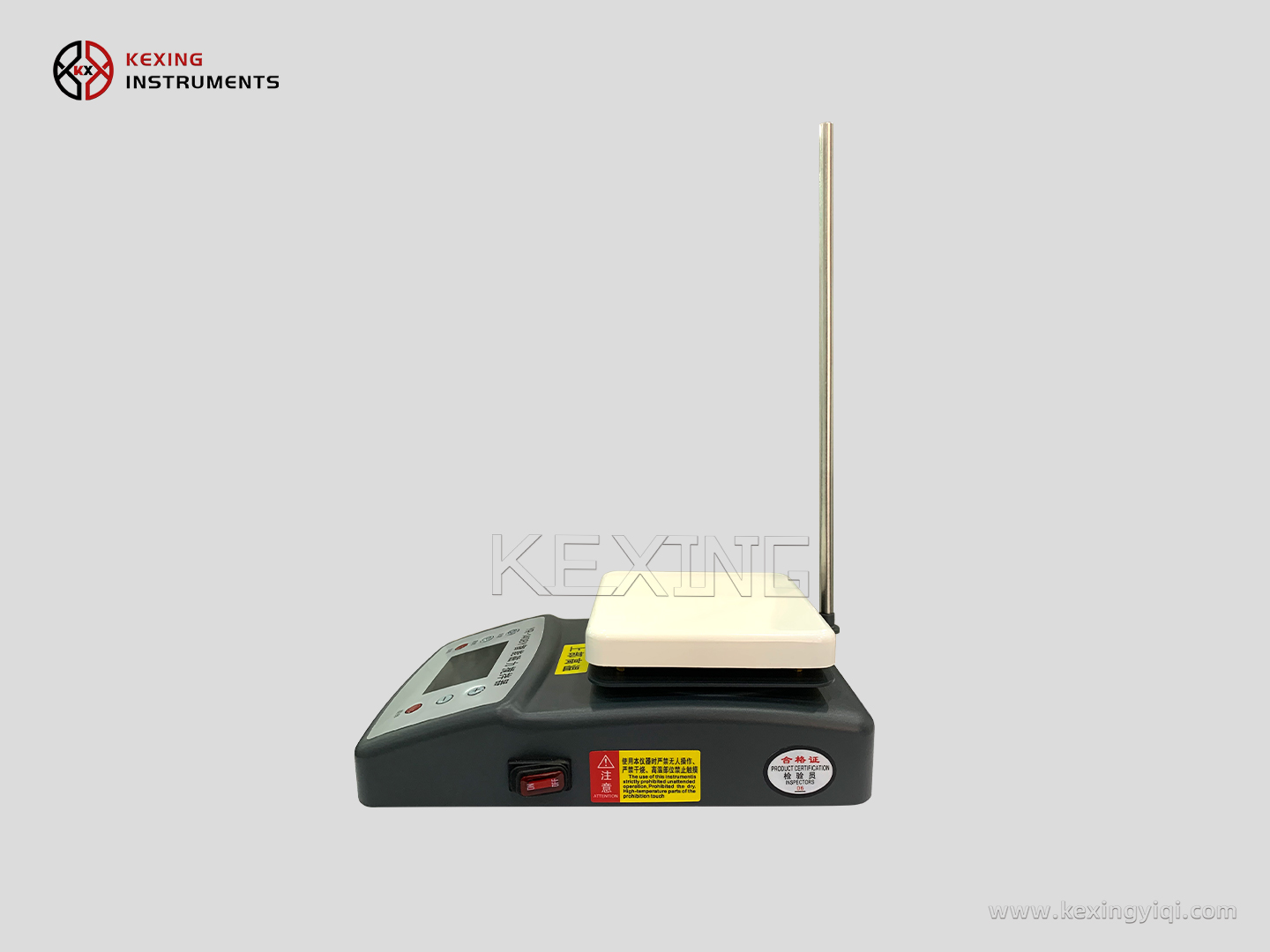 Intelligent magnetic mixer (electric heating plate) 