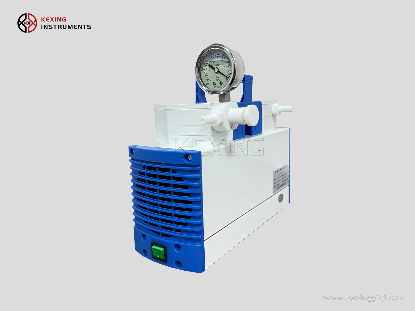 Diaphragm vacuum pump