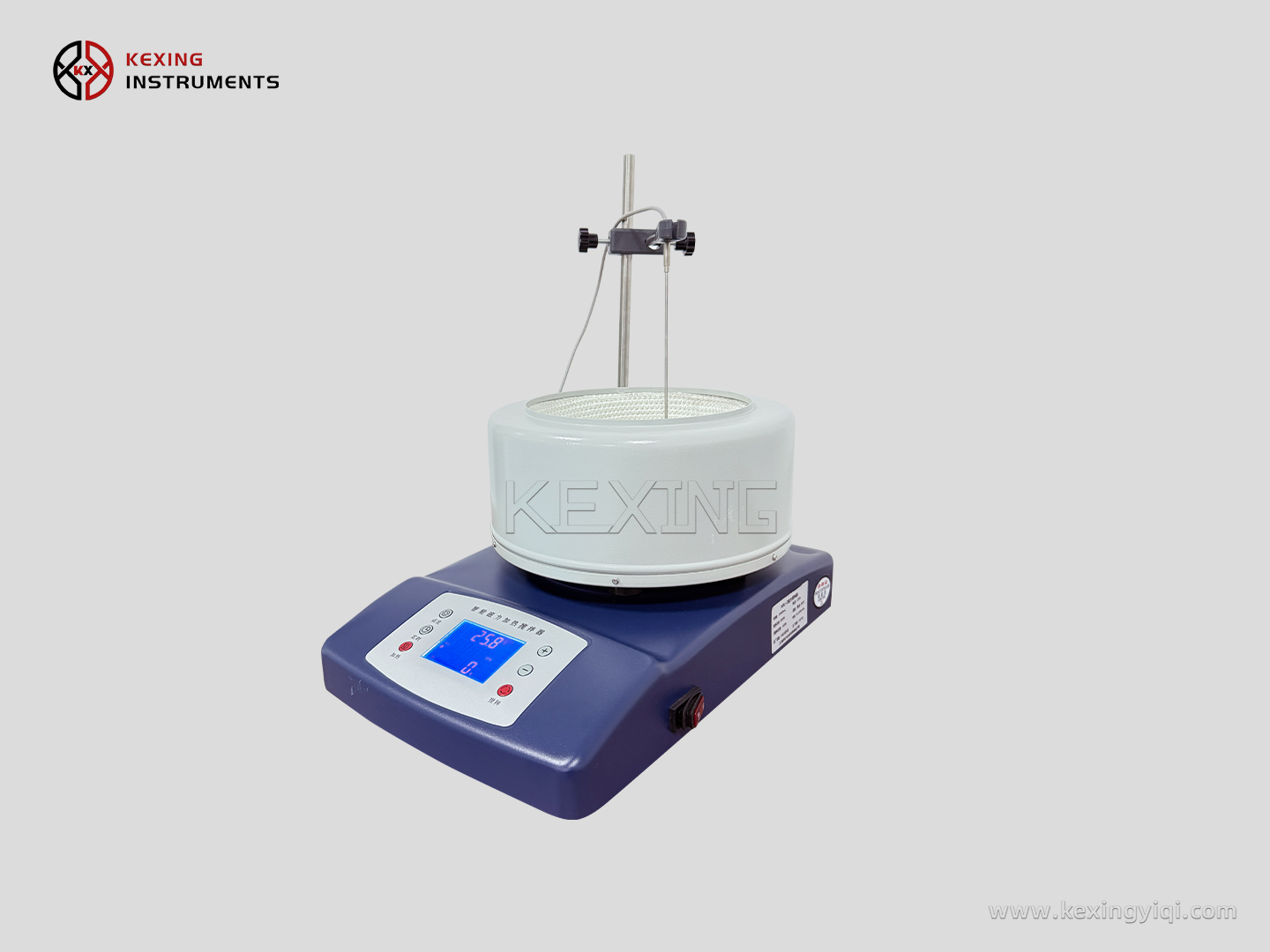 Intelligent magnetic stirrer (electric heating sleeve)