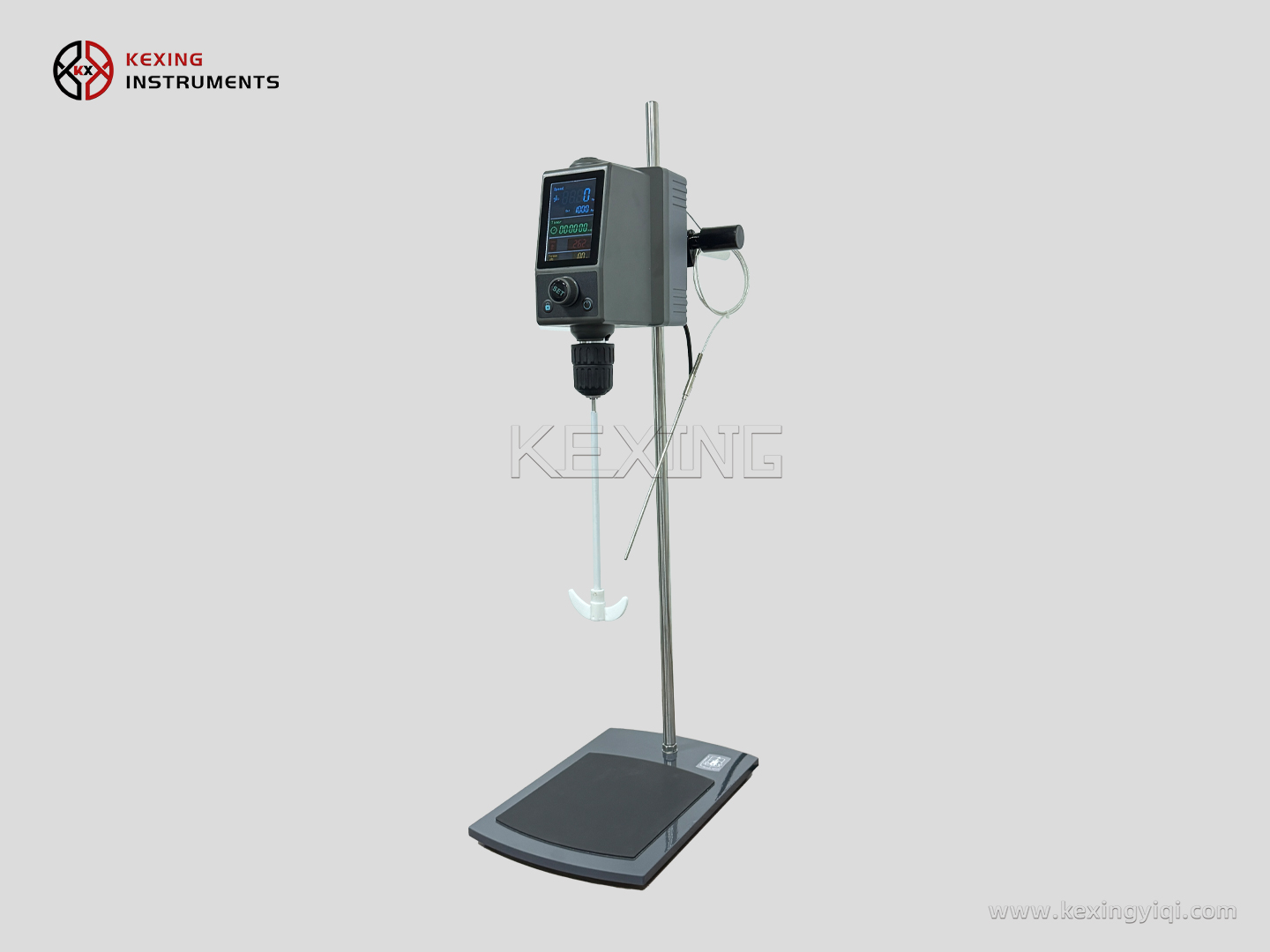 Overhead electric stirrer