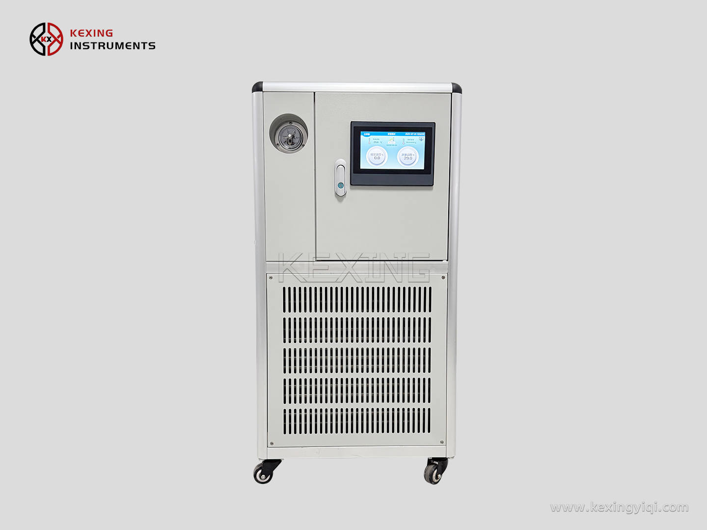 Refrigeration and heating cycle generator (program control type)