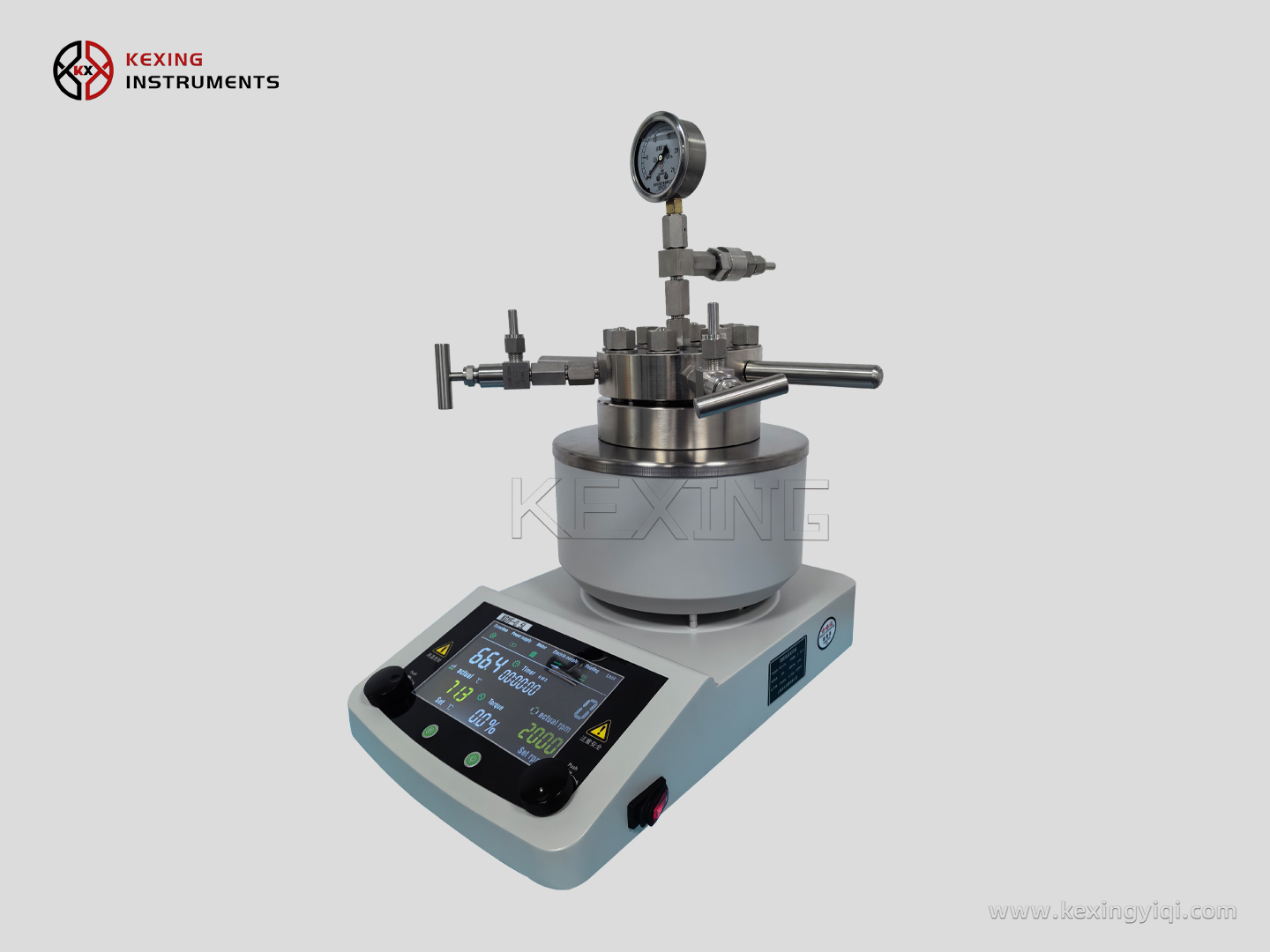 GYT-A bentchtop high-pressure autoclave 