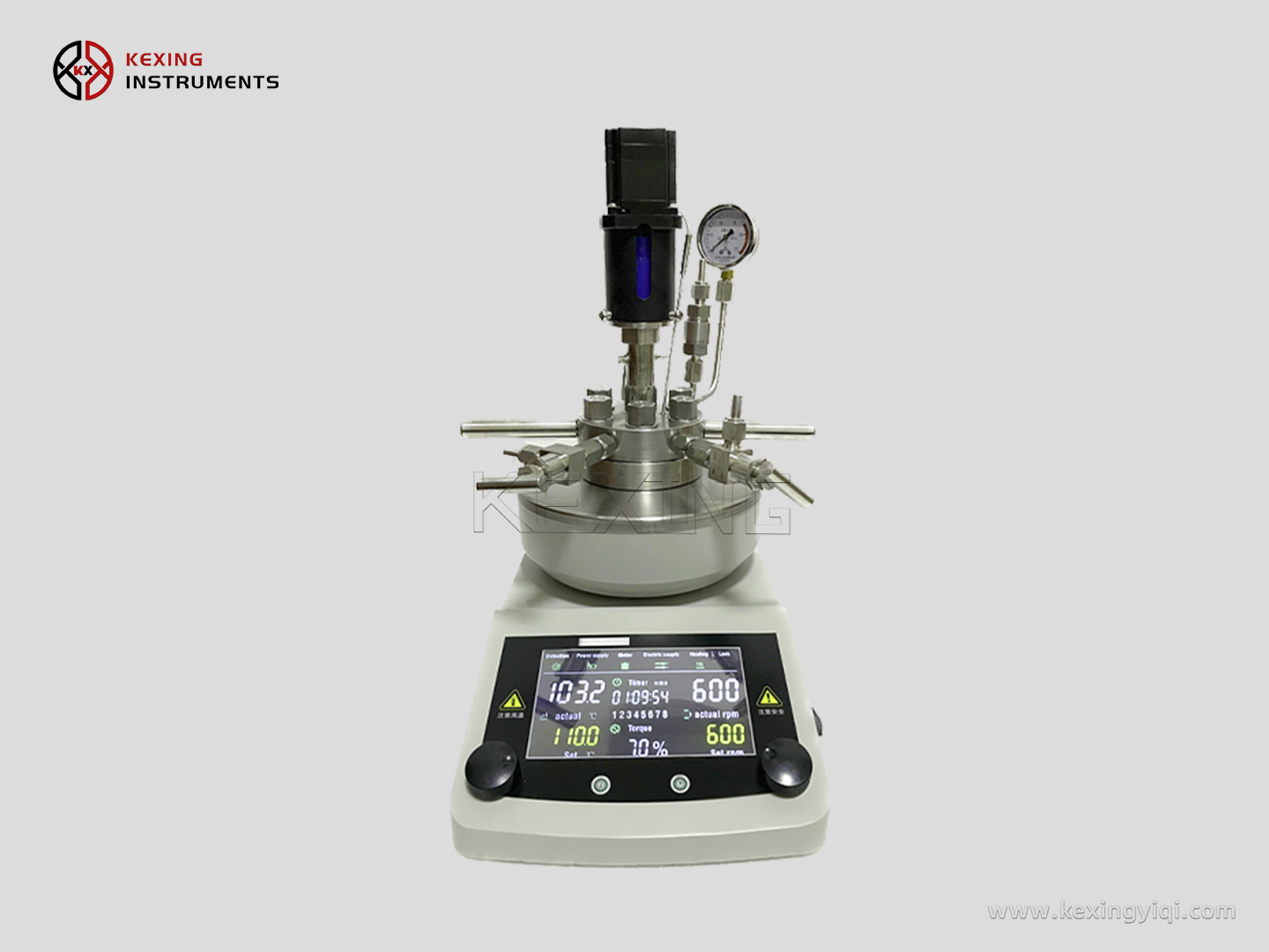 GYT-B bentchtop high-pressure autoclave