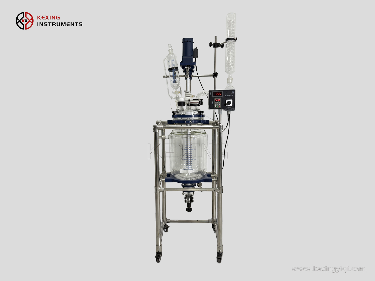 Jacketed glass reactor（10-200L）  