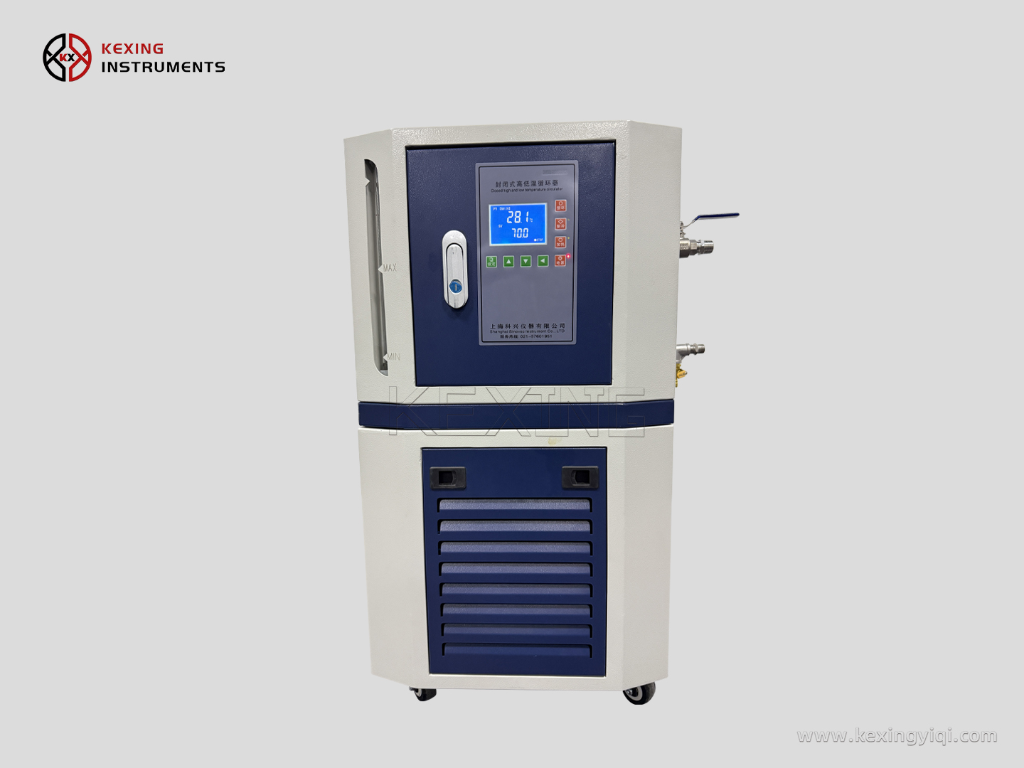 Heating and cooling circulator (conventional type)