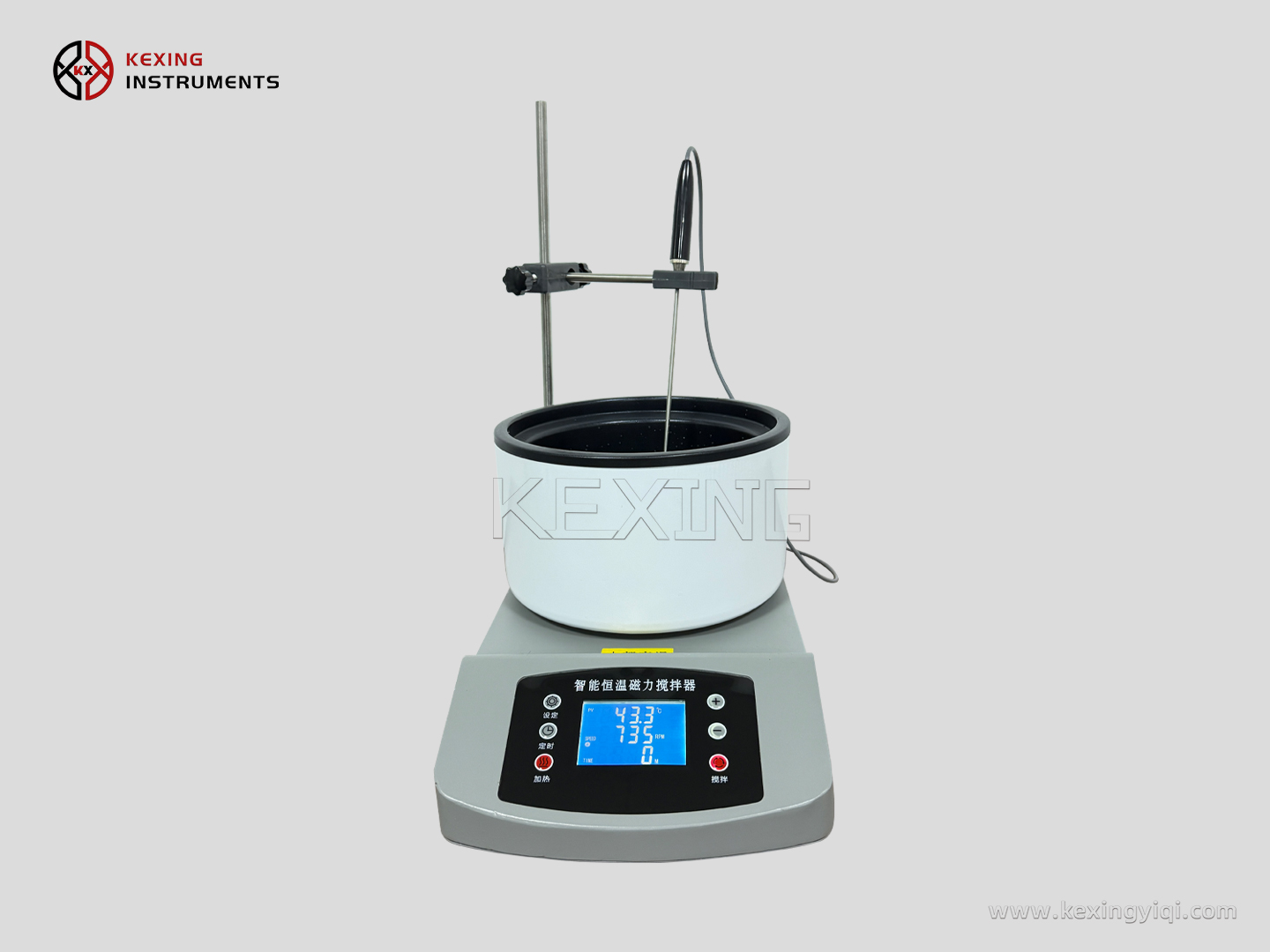 Intelligent magnetic stirrer (heating pot type)