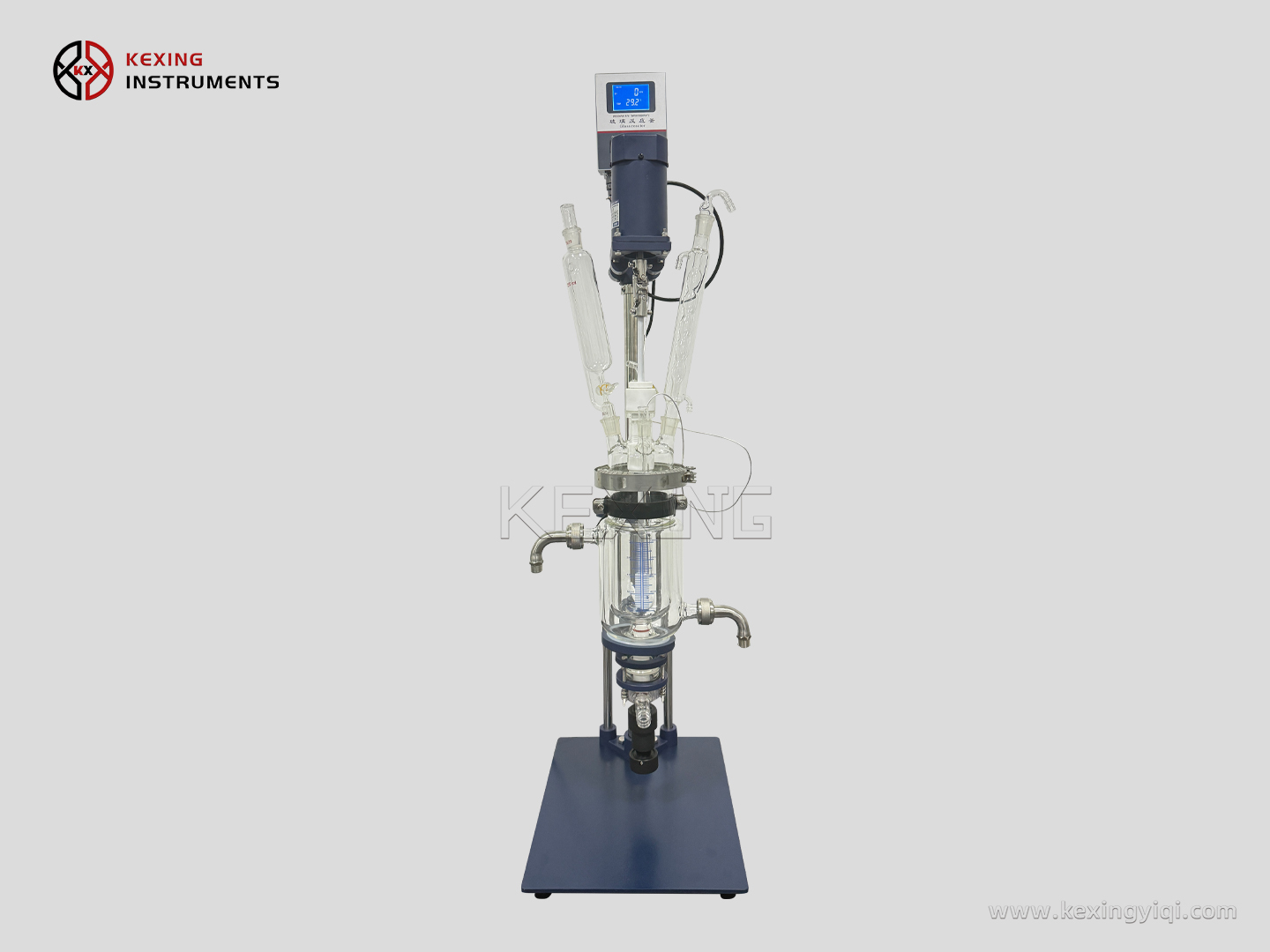 Jacketed glass reactor（1-5L） 