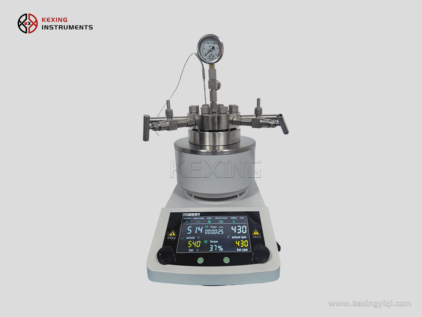 GYT-A bentchtop high-pressure autoclave