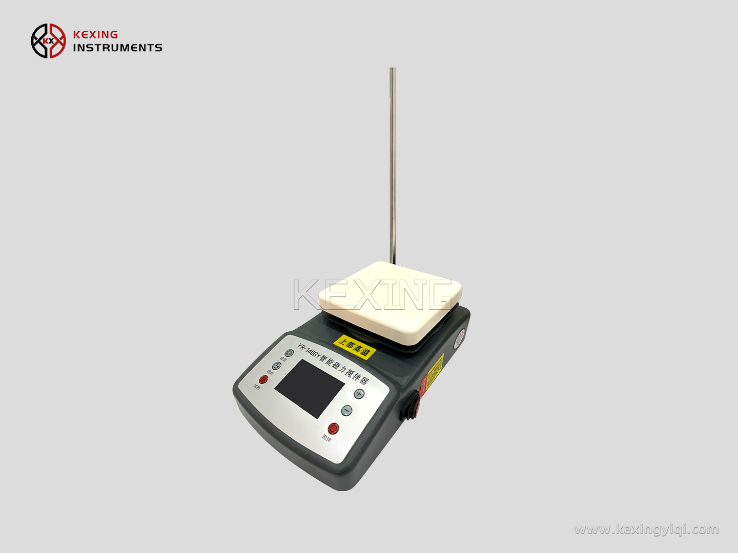Intelligent magnetic mixer (electric heating plate) 
