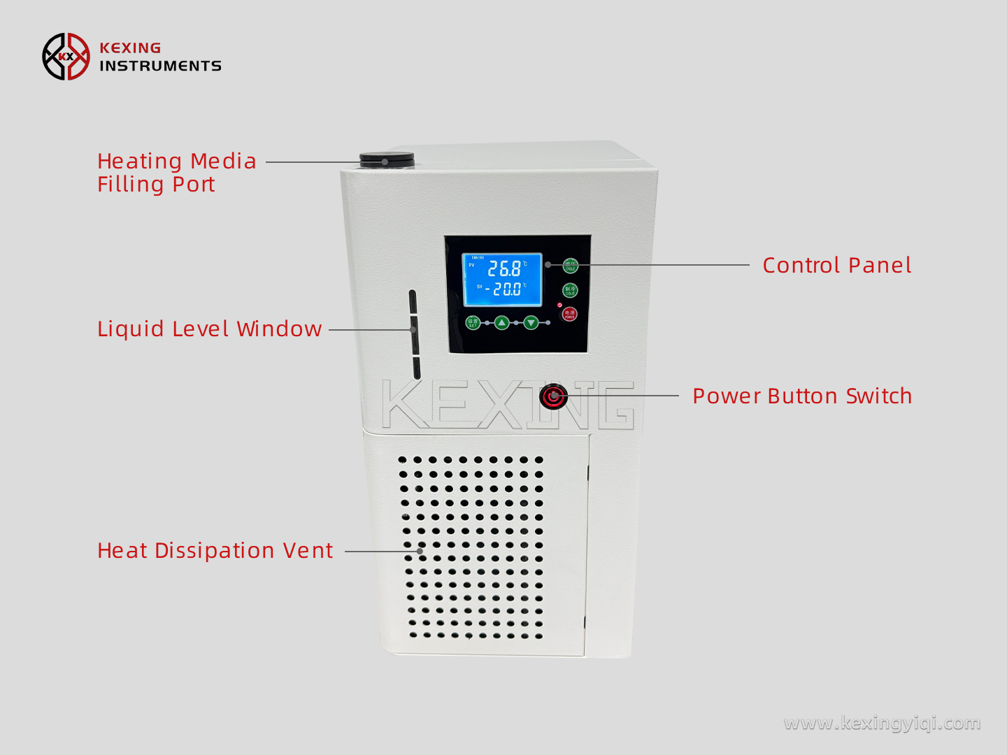 Desktop low-temperature cooling circulation machine 