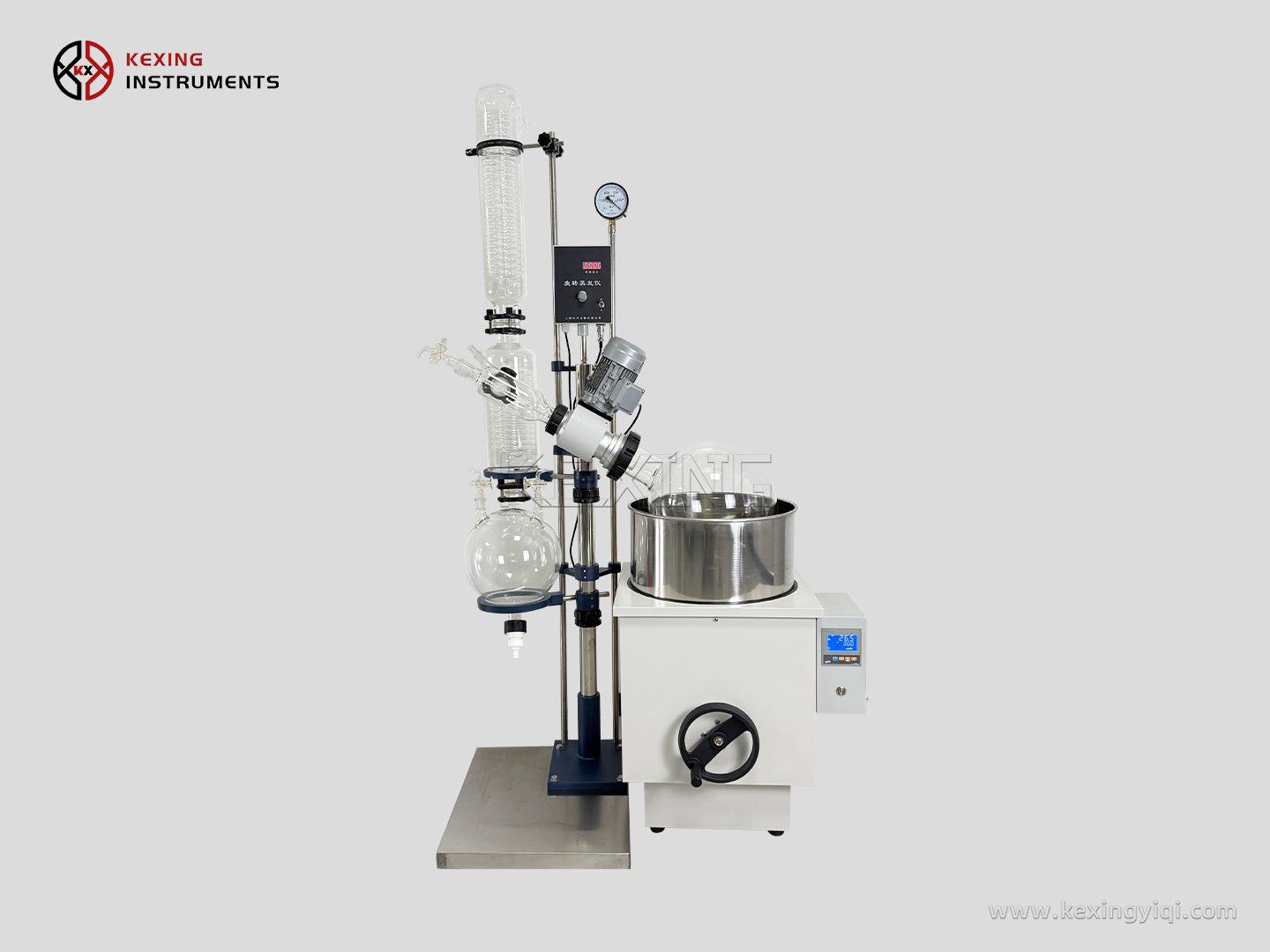 Large-scale standard rotary evaporator
