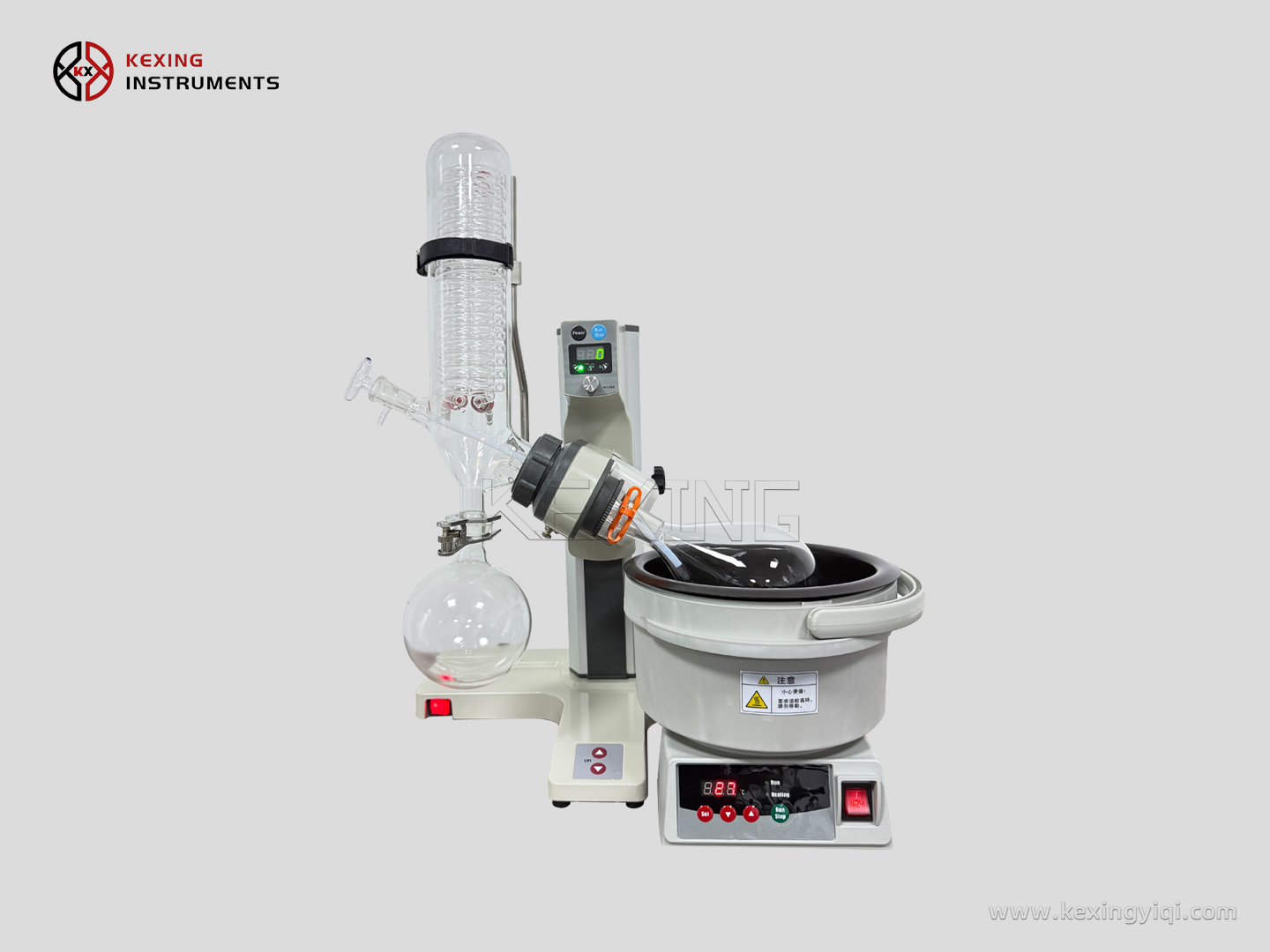 Small technical rotary evaporator