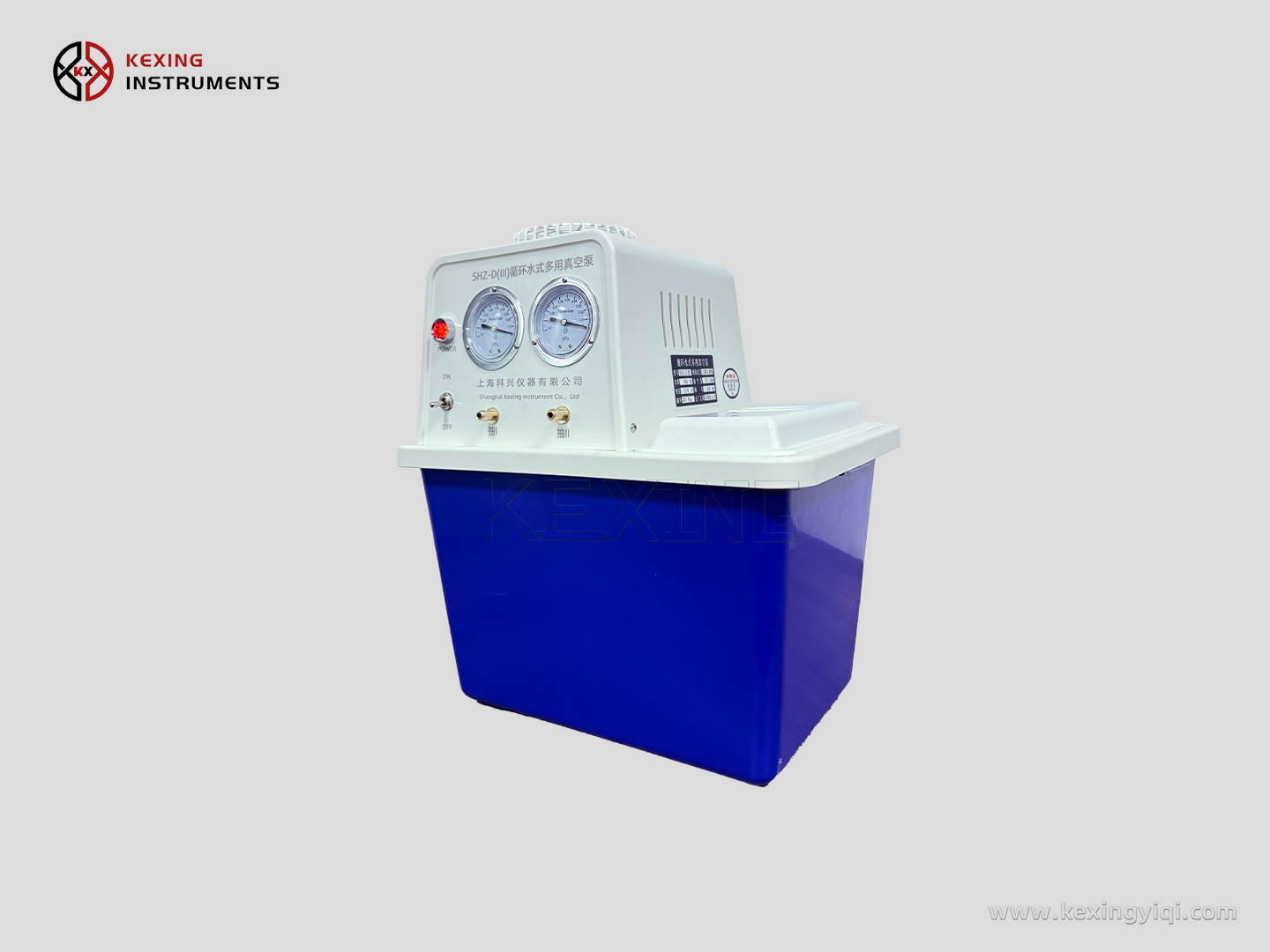 SHZ-D（III）Circulating water vacuum pump 