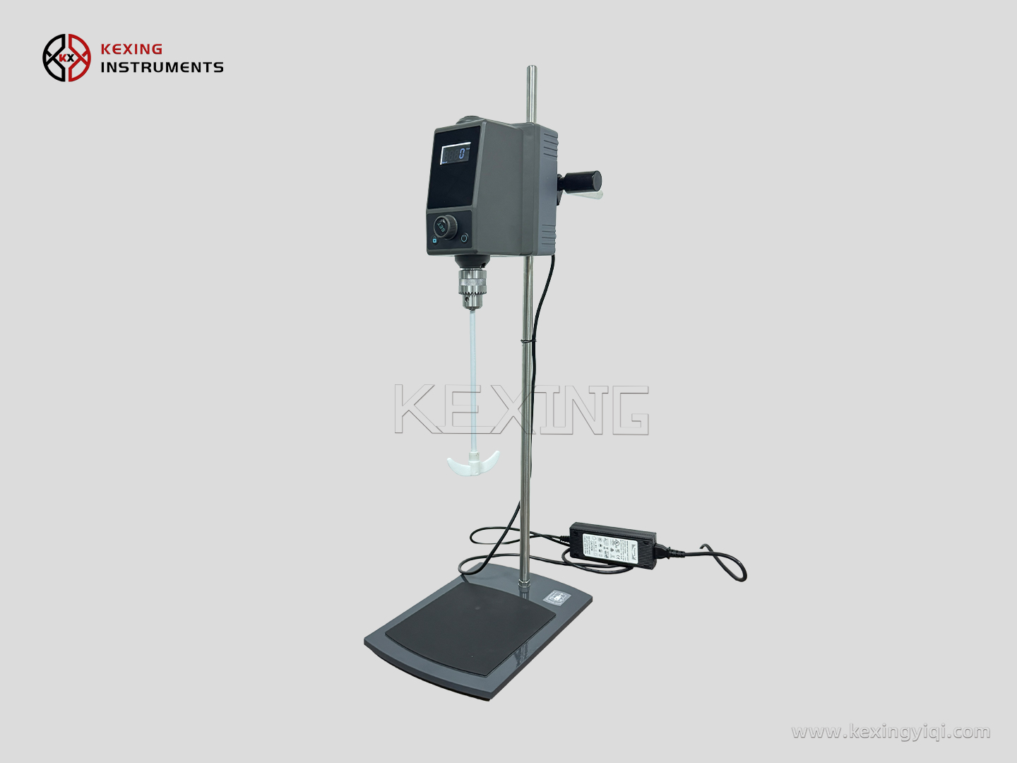 Overhead electric stirrer 
