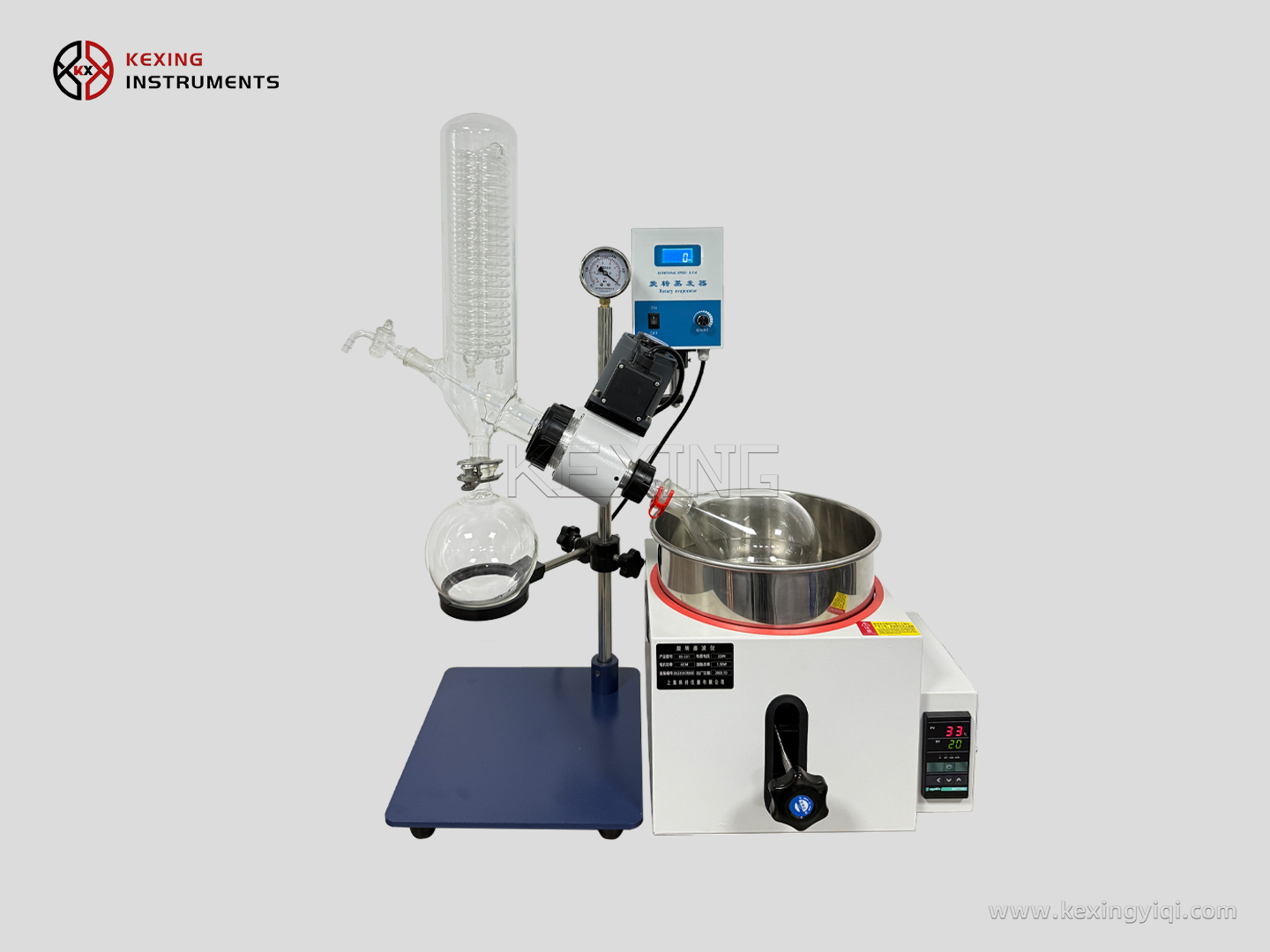 Small standard rotary evaporator