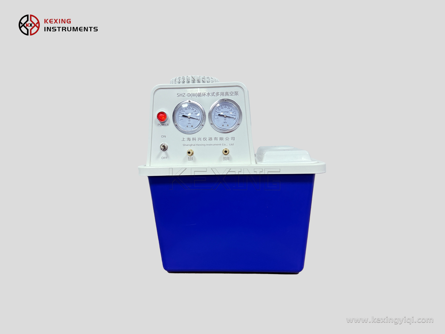 SHZ-D（III）Circulating water vacuum pump 