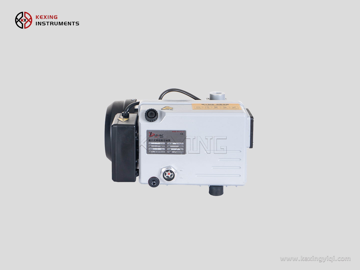 Rotary vane vacuum pump 