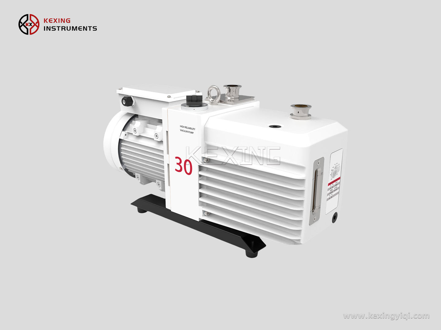 Rotary vane vacuum pump 