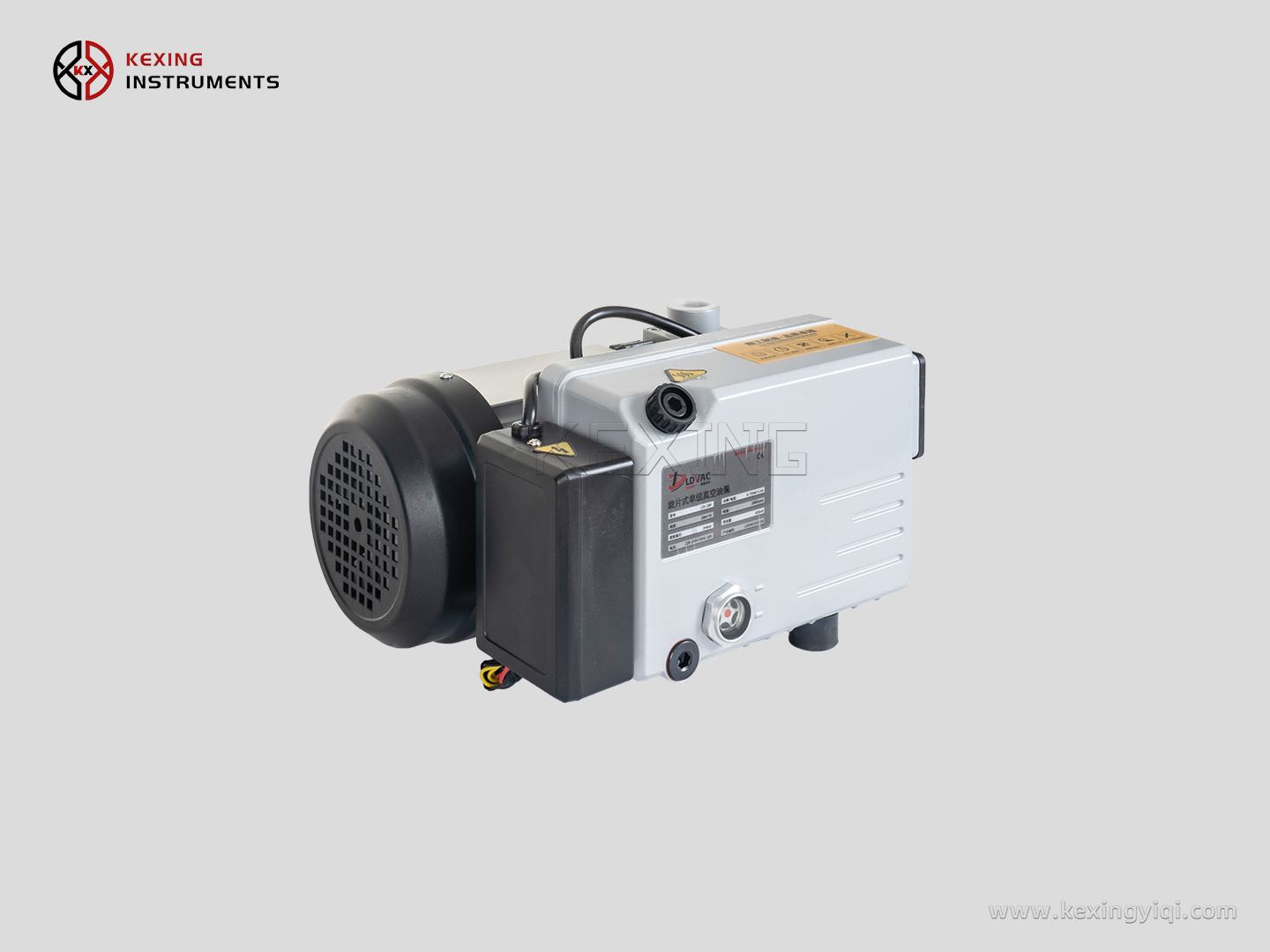 Rotary vane vacuum pump 