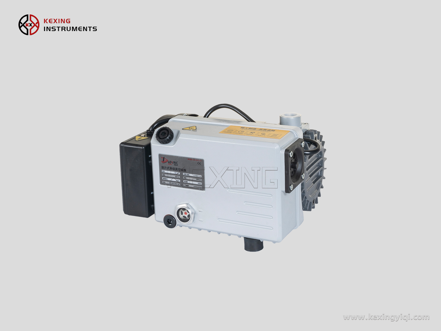 Rotary vane vacuum pump 