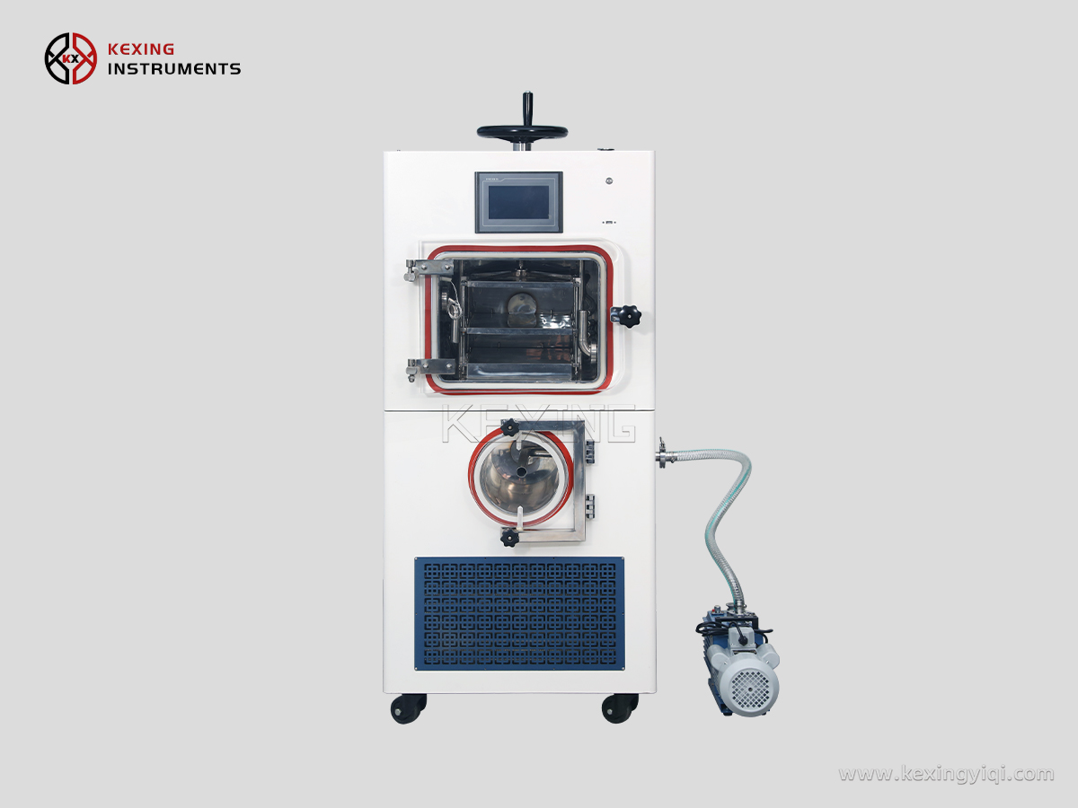 Pilot vacuum freeze dryer 