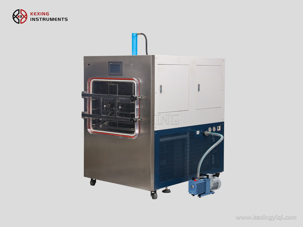 Pilot vacuum freeze dryer 