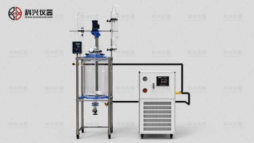 Analysis of the advantages of double-layer glass reaction kettle