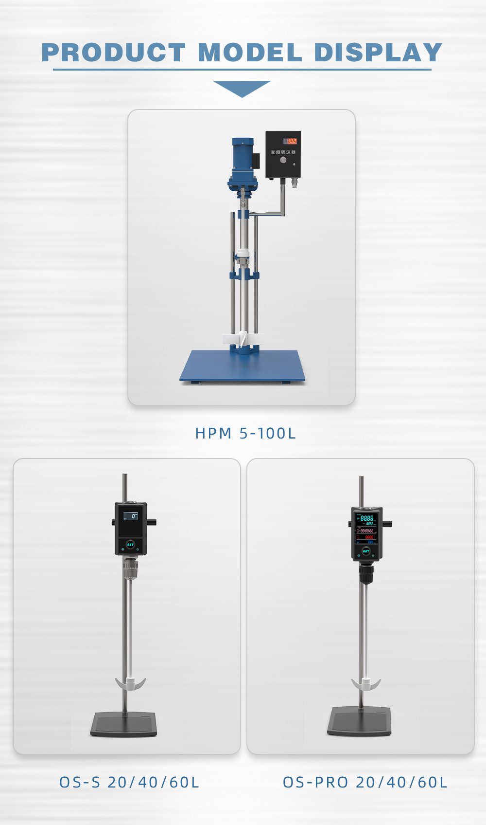 产品型号展示 产品型号展示