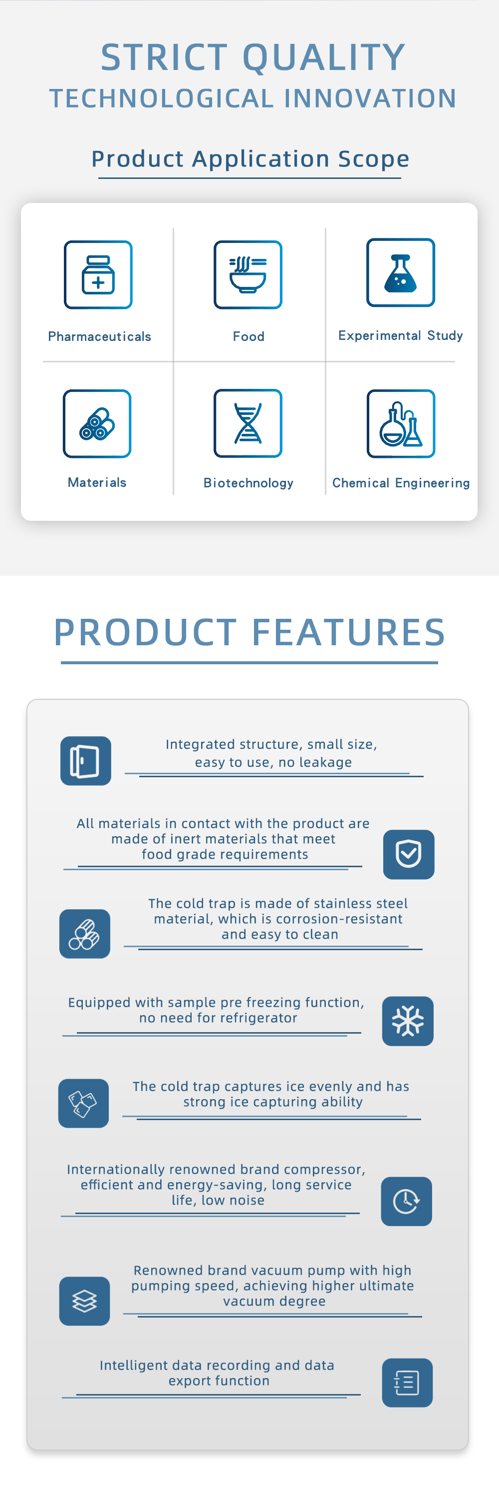 Household freeze dryer