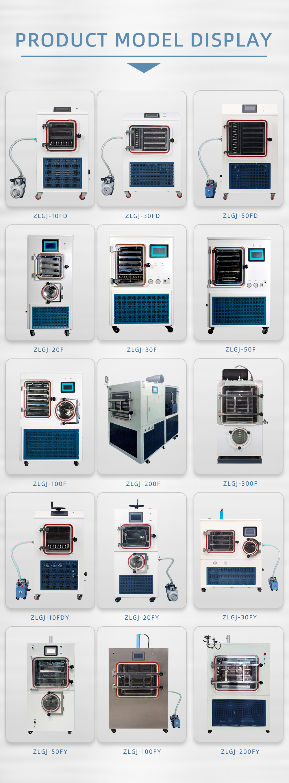 Pilot vacuum freeze dryer