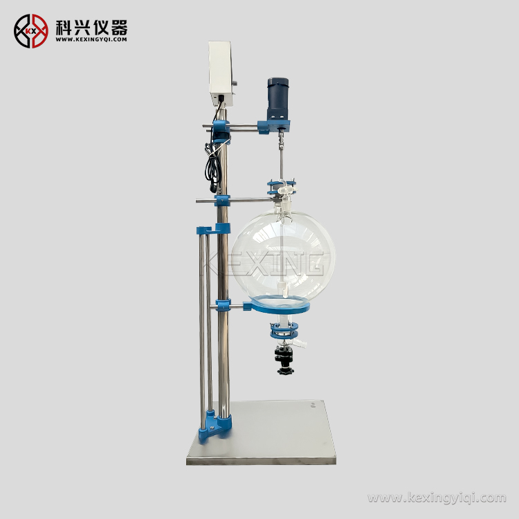 Lift double-layer glass reactor