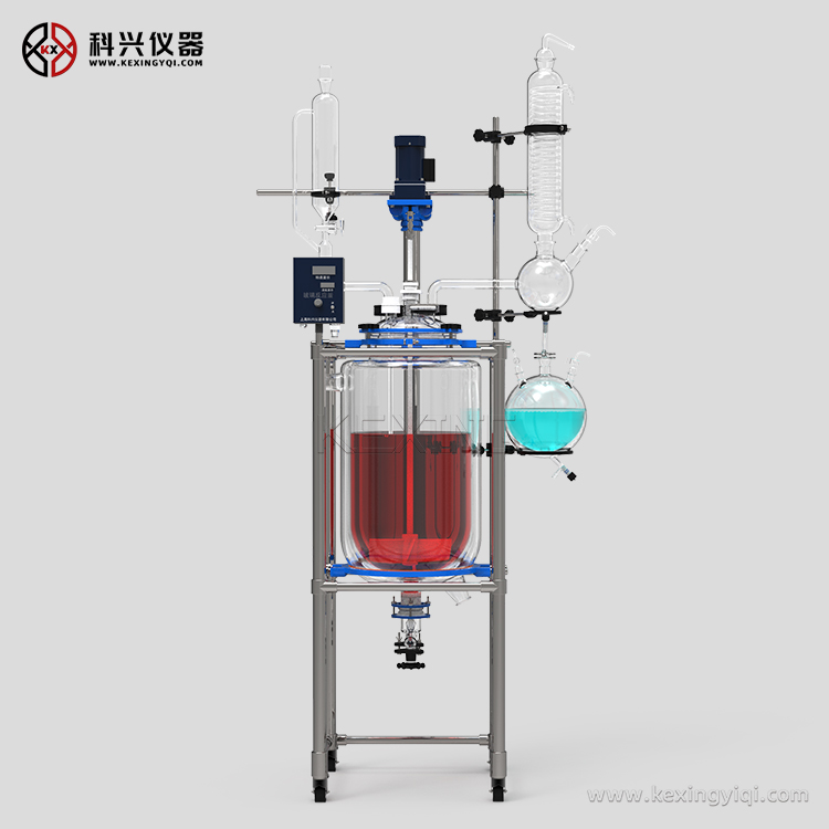 Large standard rotary evaporator