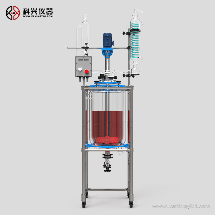 Jacketed Pilot Plant Reactors 
