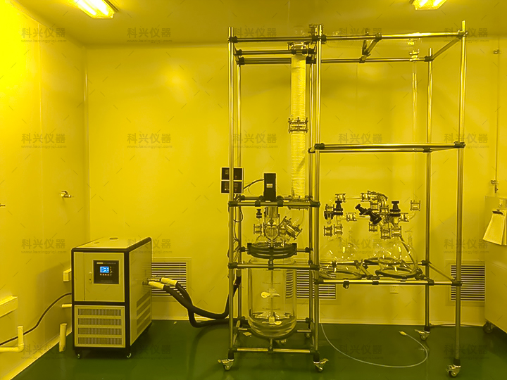 上海科兴仪器与江苏某大学合作