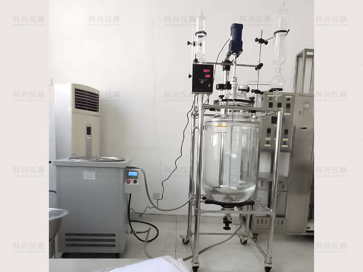 上海科兴仪器与青岛某生物有限公司合作