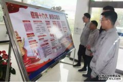 凝心聚力十九大 砥砺奋进促发展