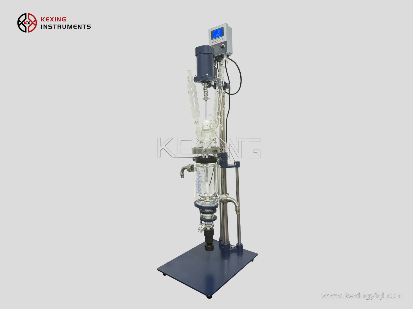 Jacketed glass reactor（1-5L） 