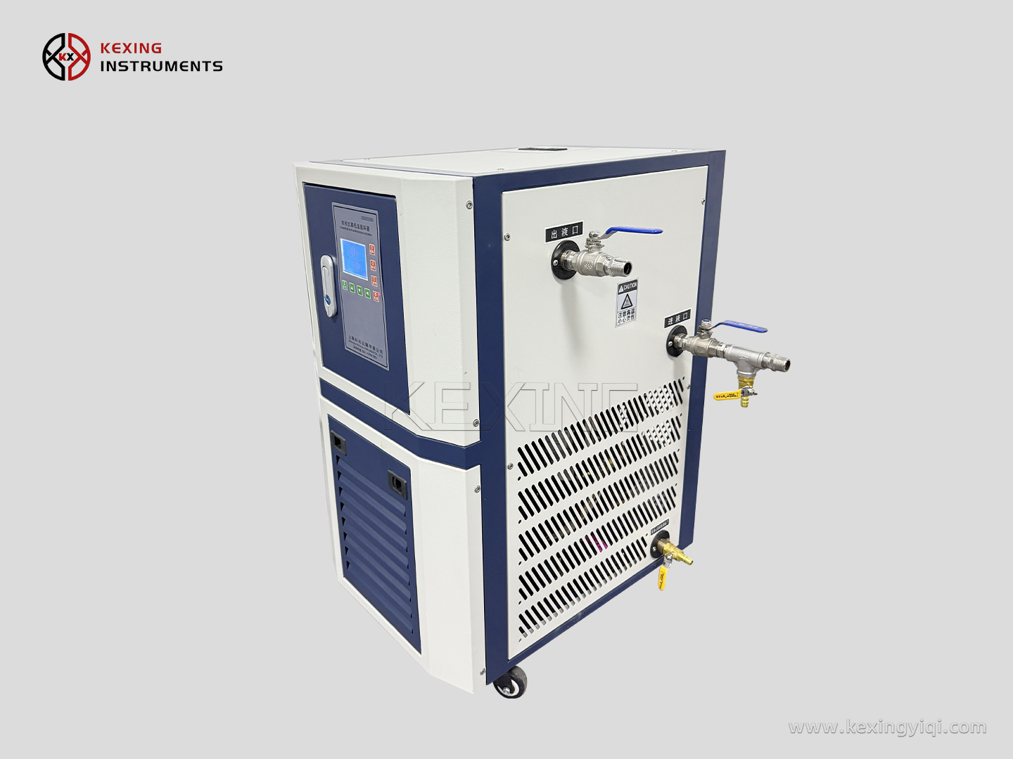 Heating and cooling circulator (conventional type)