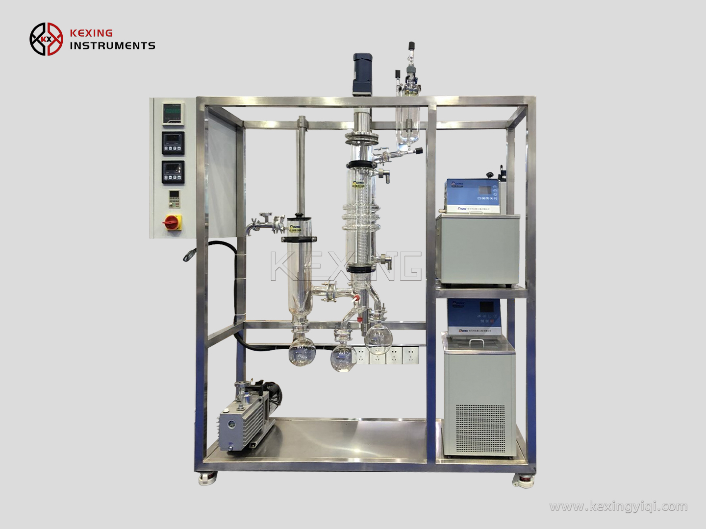FMD short-range molecular distillation device