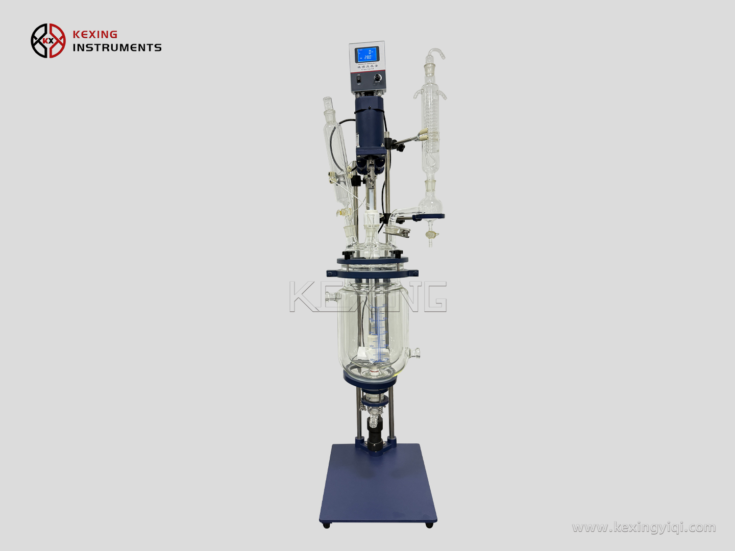 Jacketed glass reactor（1-5L） 