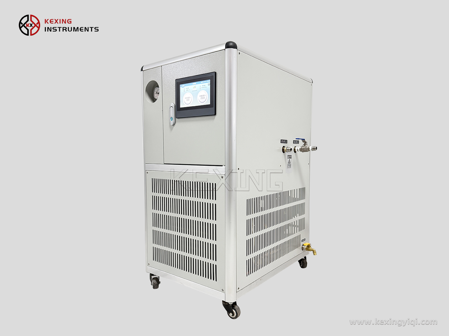 Refrigeration and heating cycle generator (program control type)