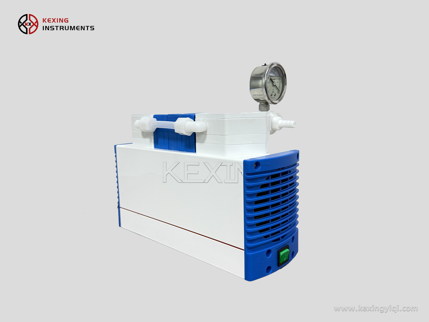 Diaphragm vacuum pump