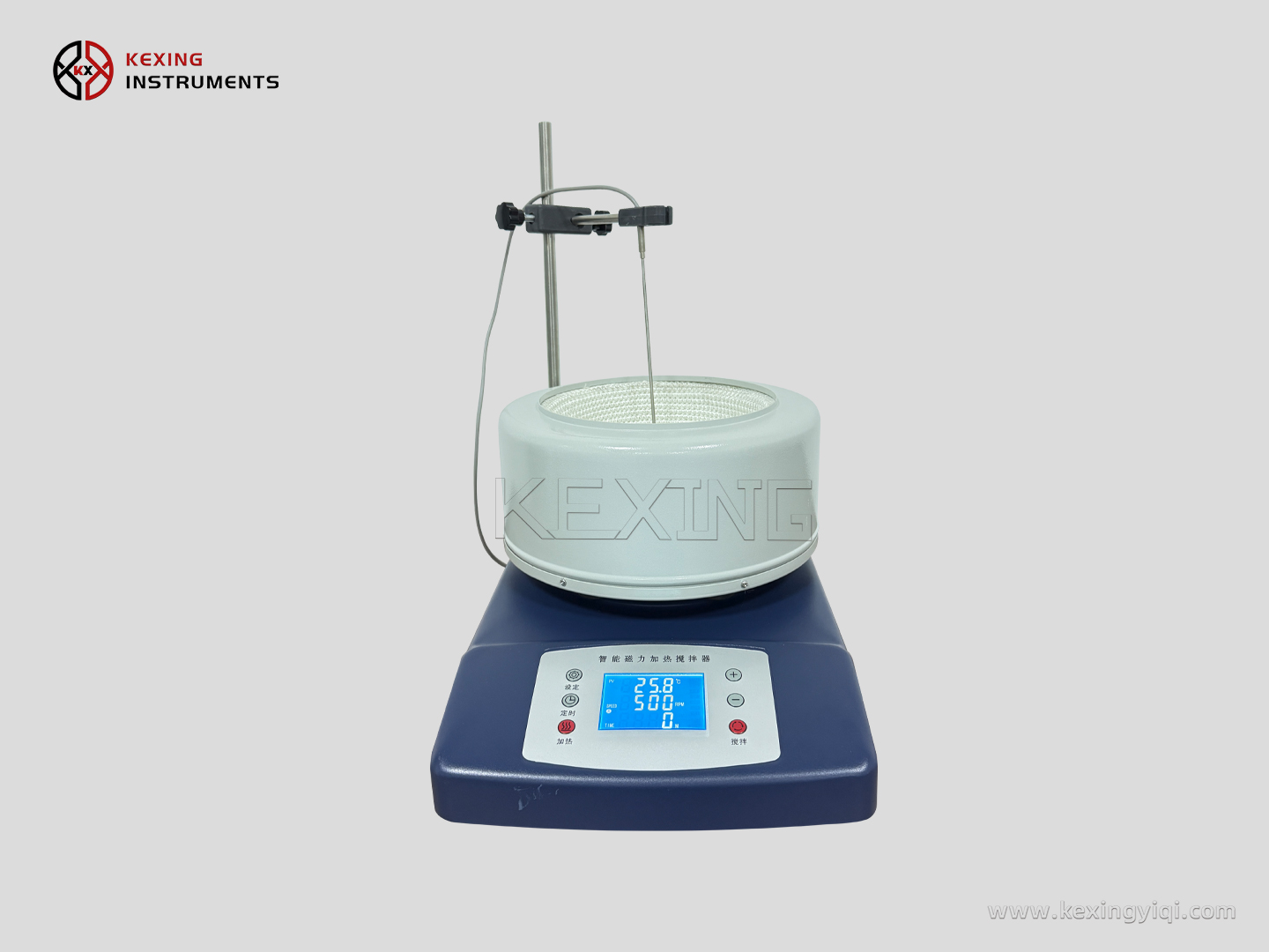 Intelligent magnetic stirrer (electric heating sleeve)