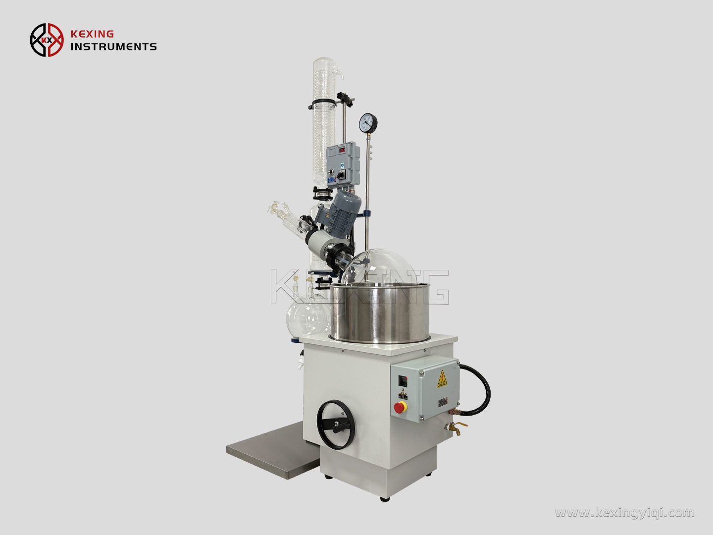 Explosion-proof large-scale standard rotary evaporator