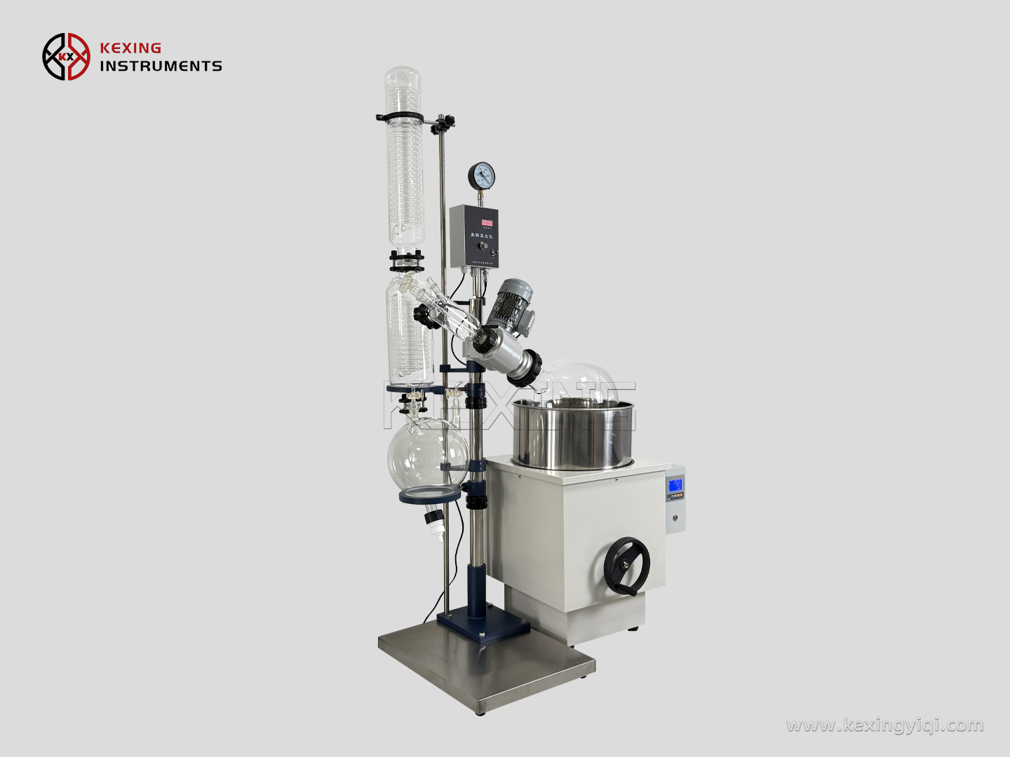 Large-scale standard rotary evaporator