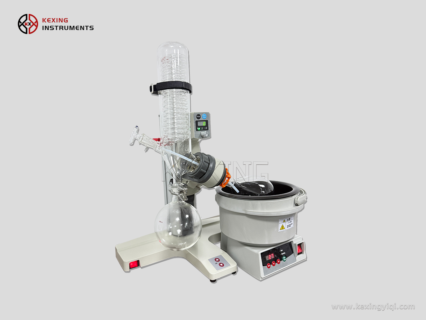 Small technical rotary evaporator