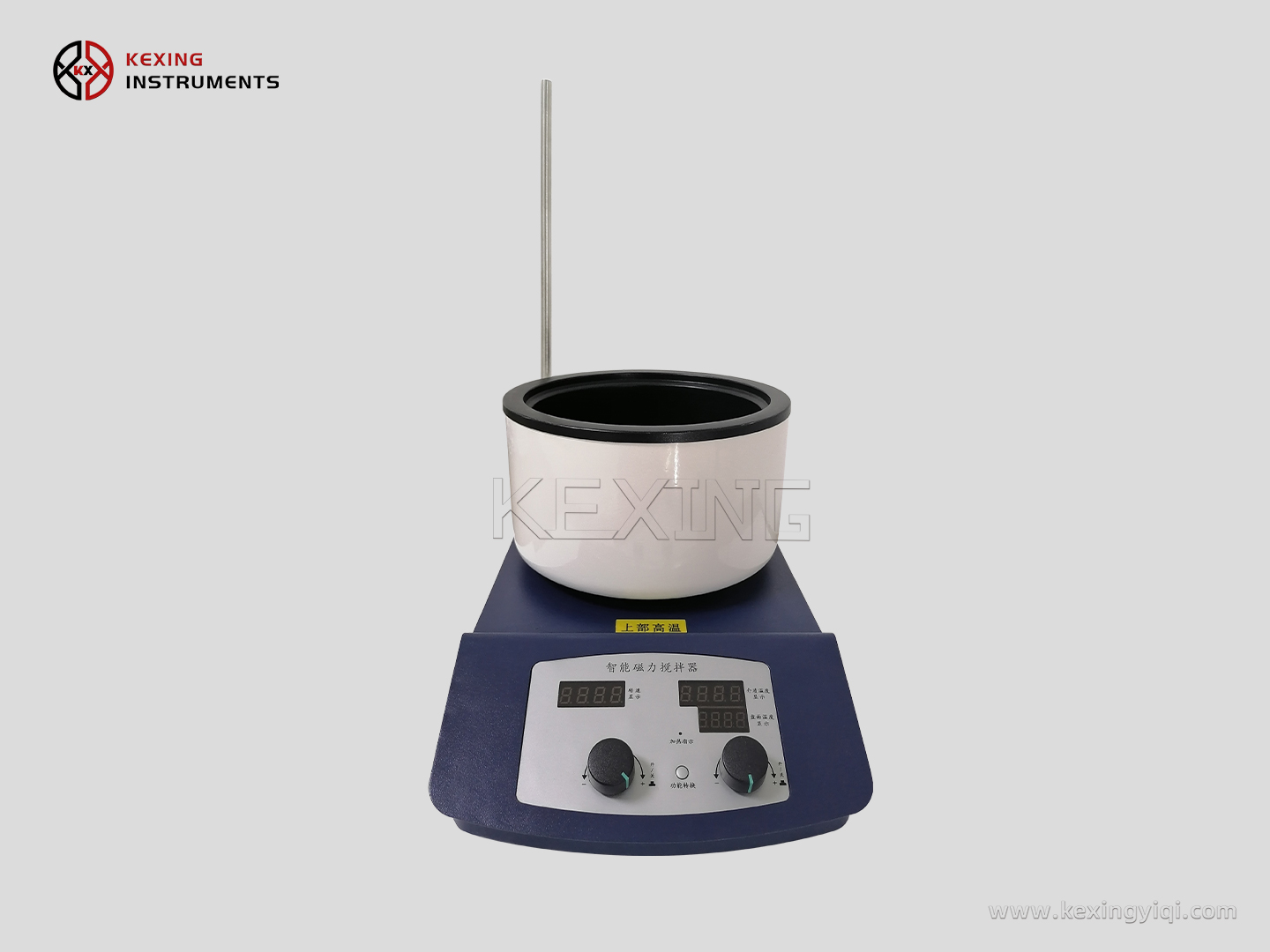 Intelligent magnetic stirrer (heating pot type)