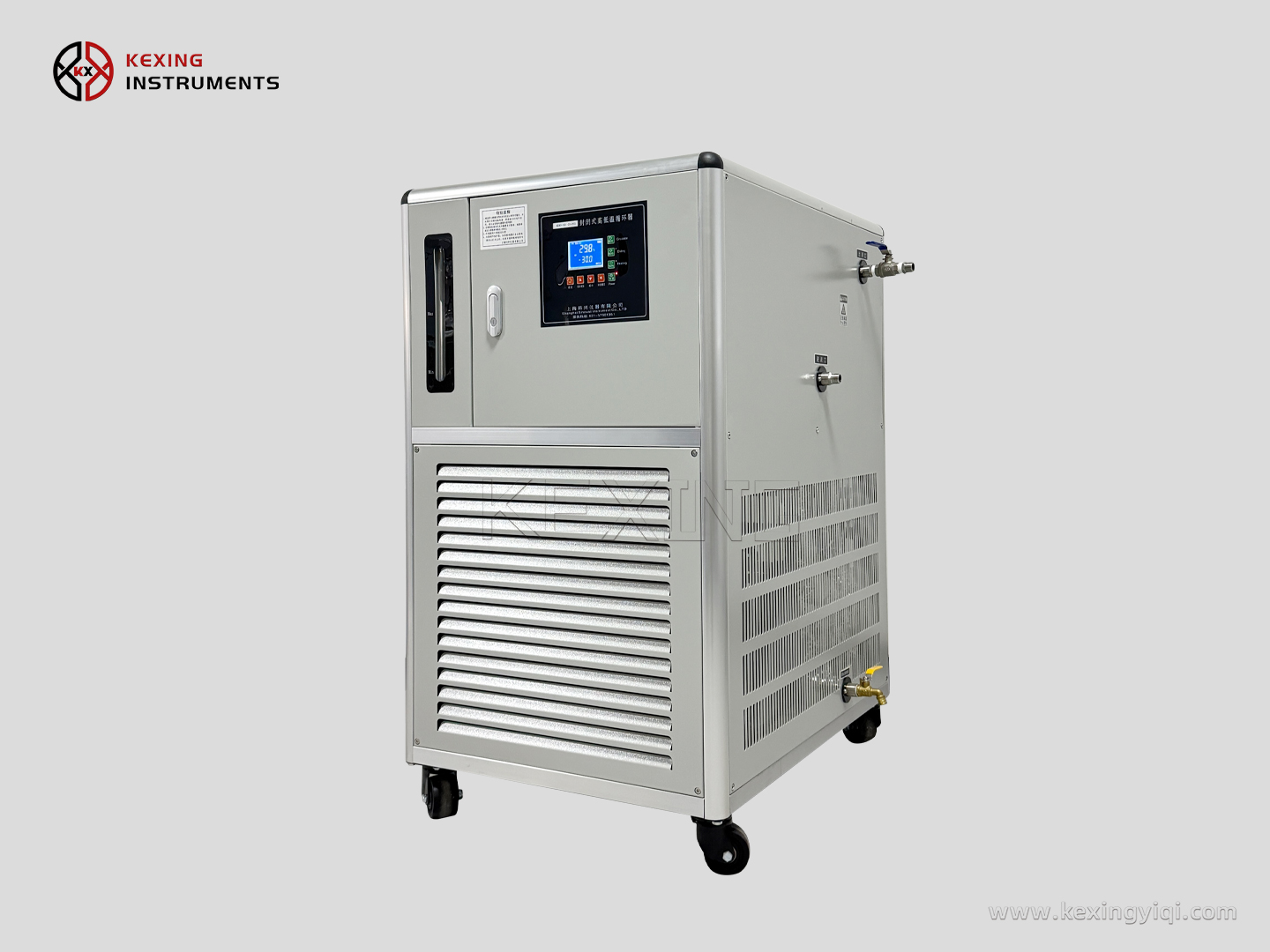 Heating and cooling circulator (conventional type)