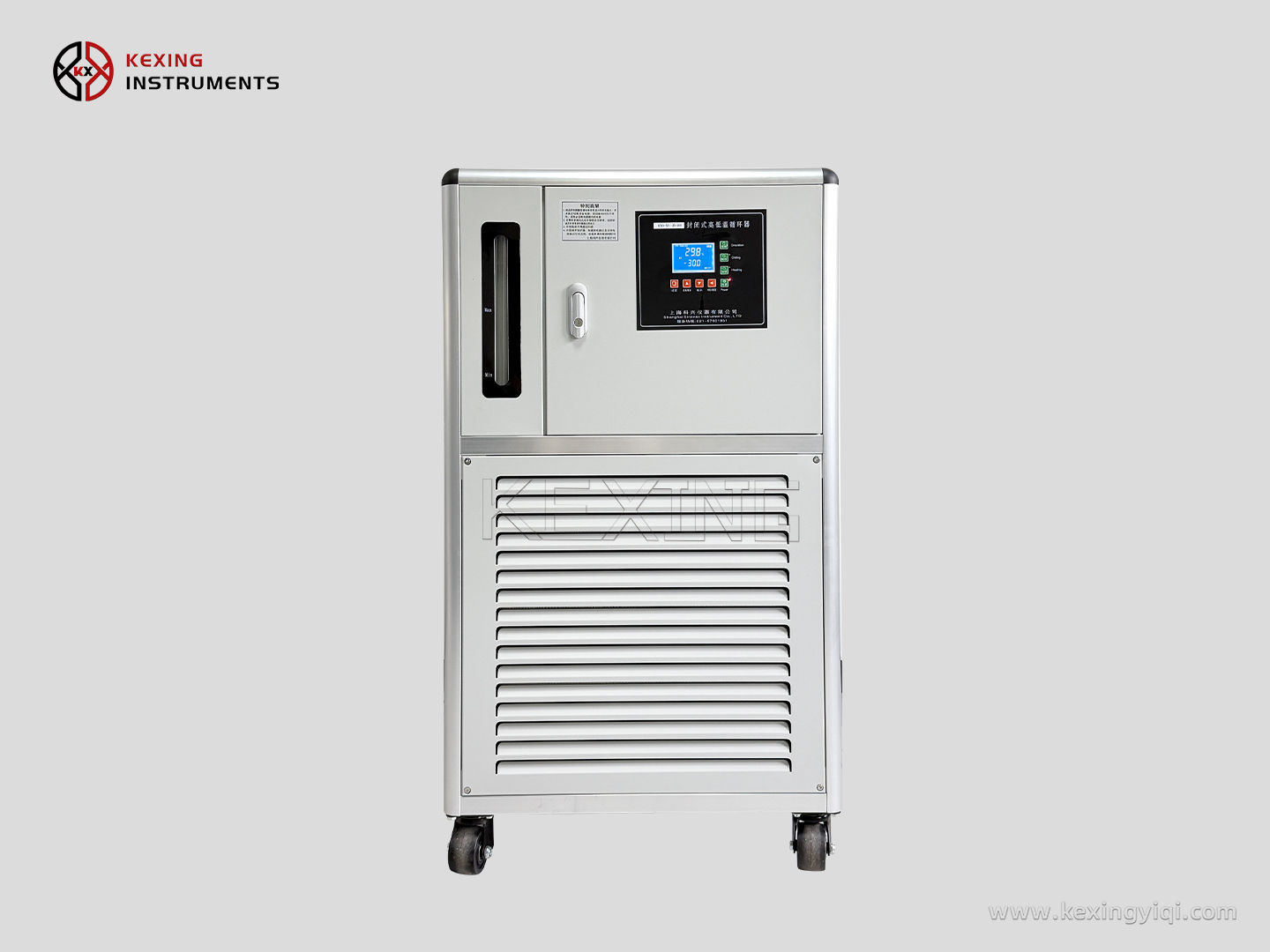 Heating and cooling circulator (conventional type)